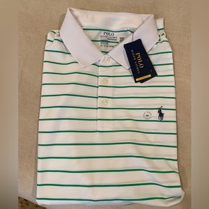 Brand New Polo performance fabric golf shirt